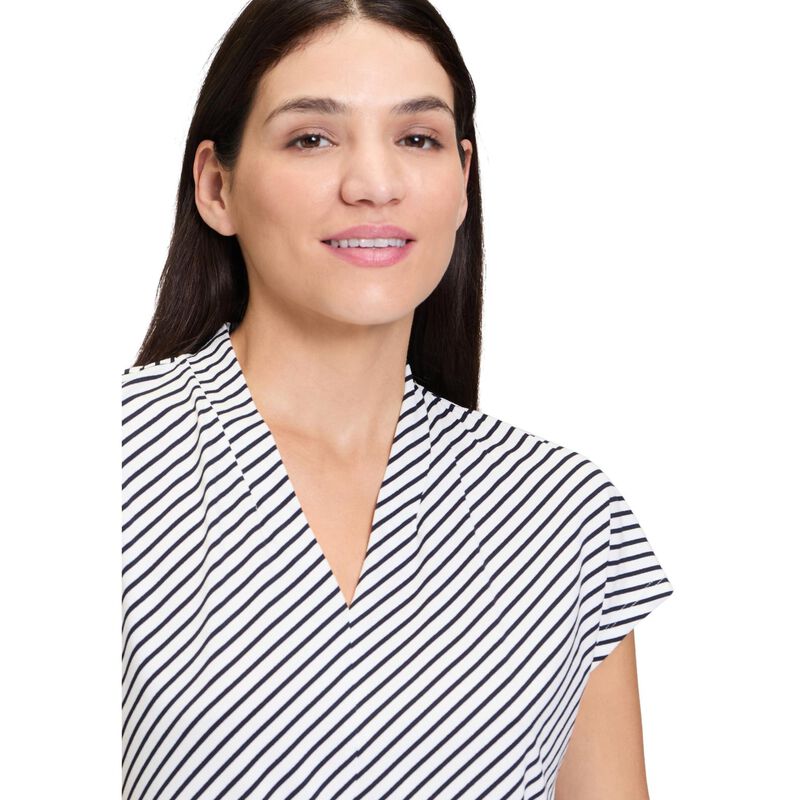 Betty Barclay V Neck Top image number 2
